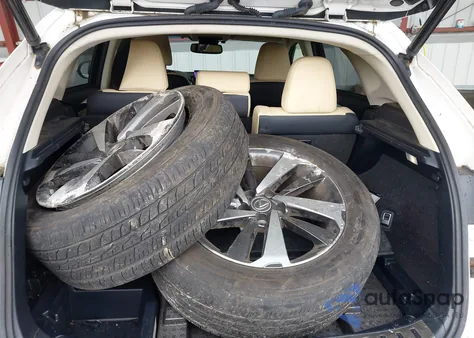 2019 Lexus Nx 300 z USA, uszkodzony, nr VIN JTJBARBZ2K2183055